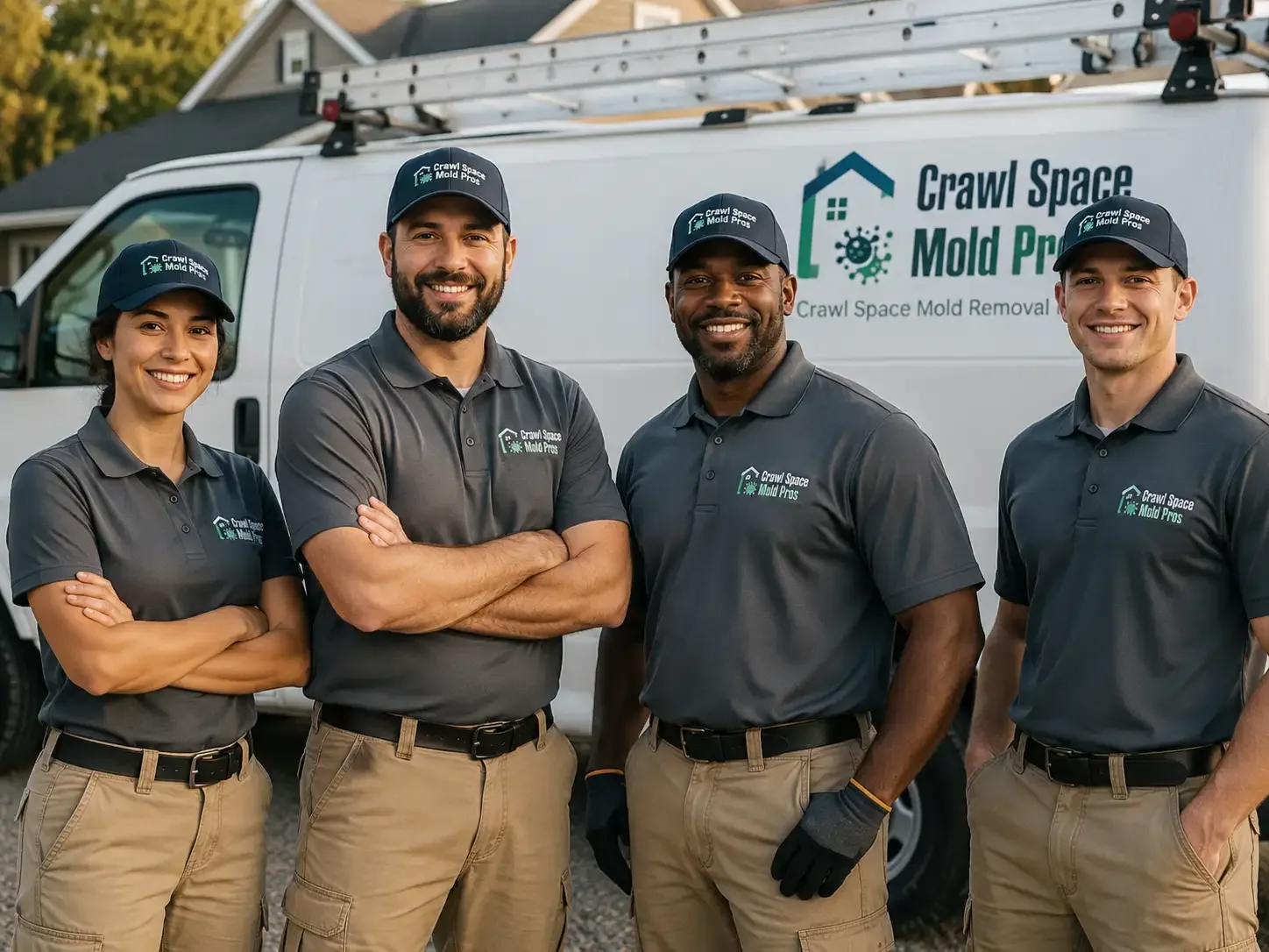 Crawl Space Mold Removal company in Ferndale, MI