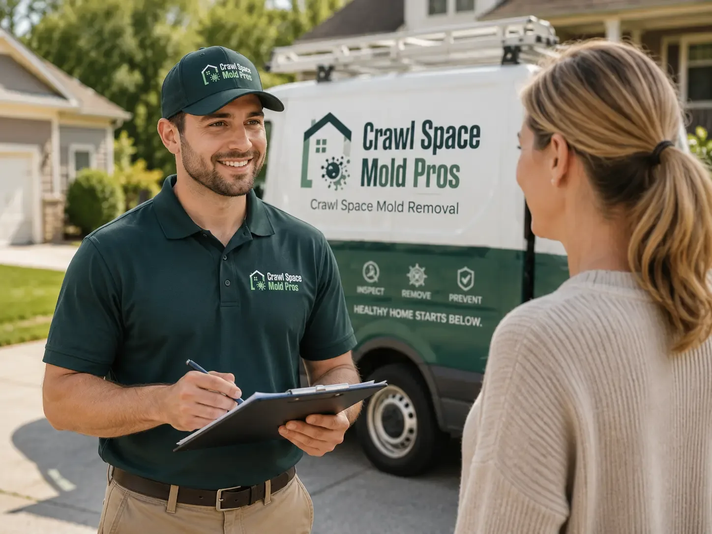 Crawl Space Mold Removal Ferndale, MI FAQs